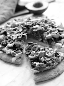 Veg Paprika Pizza Small