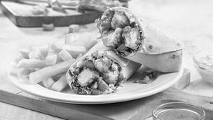 Fried Chicken Wrap - Bestselling