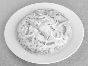7" Paper Time Pizza