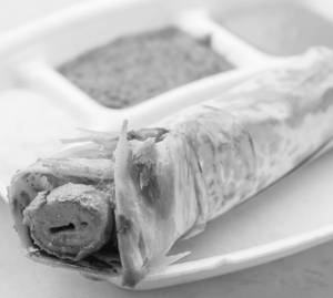 Soya Chaap Roll