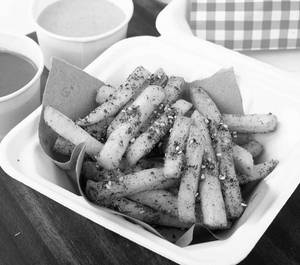 Arabic Spiced French Fries