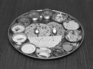 Delhi Special Thali