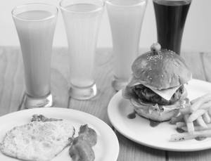 Complete Beef Burger Combo