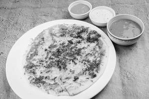 Onion Uttapam