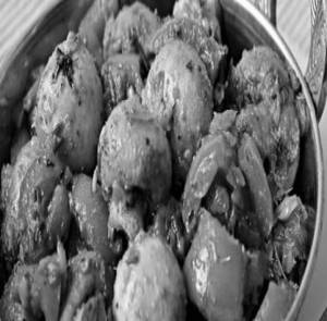 Mushroom Dopiaza