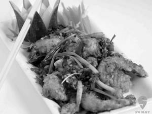 Prawns Pepper Chilli