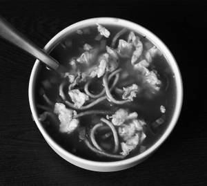 Chicken Manchow Soup