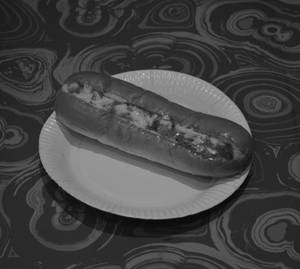 Veg Hot Dog