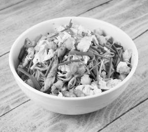 Mix Chowmin ( Hakka)
