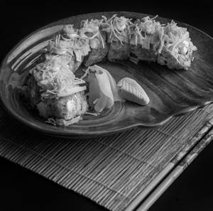 Teriyaki Tofu Uramaki
