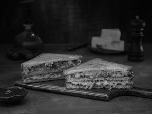 Cheese Masala Sandwich