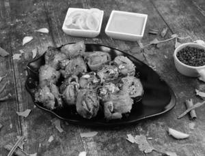 Garlic Chaap