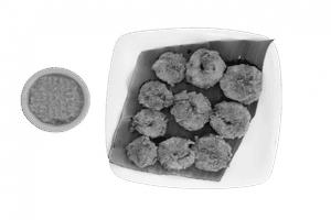 Prawns Rava Fry (8-10pcs)