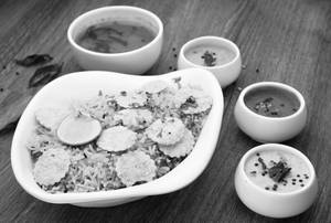 Lemon Rice Platter