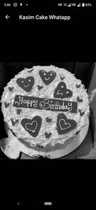 Vanilla Cake [500gm] Eggless