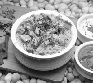 Paneer Biryani Mini
