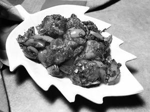 Classic Chilly Chicken Dry