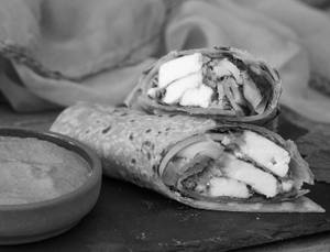 Paneer Tikka Kathi Roll