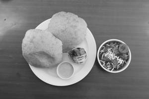 Paneer Chole Bhature