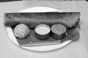 Upma Dosa 