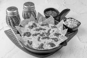 Nachos with Salsa Sauce