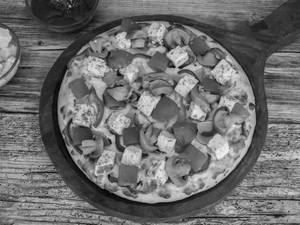9" Combination Veg Pizza