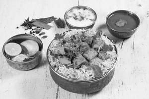 Spl Paneer Biryani (Biryani Rice 1000 ml and Spl. Paneer 250 ml)