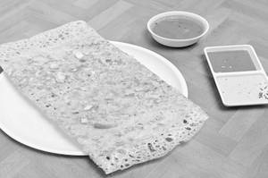 Rava Onion Plain Dosa