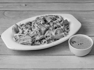 White Sauce Pasta