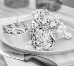 Paneer Tikka Roll