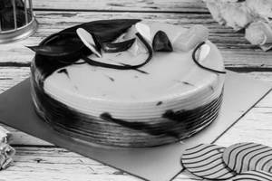Choco Mango Cake