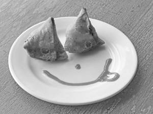 Aloo Samosa ( Fried Aloo)