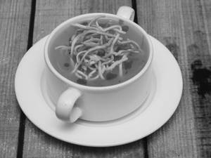 Veg Juliana Soup