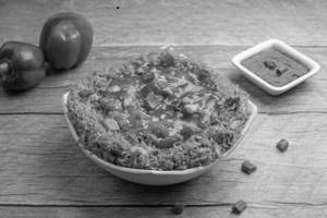 Chicken Choppar Fried Rice