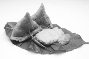 Samosa Plate (2 Pcs)                                  