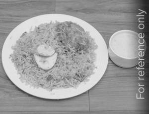 Chicken Biryani. 