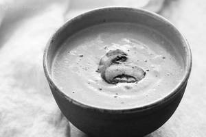 Mushroom And Thyme Scented Soup