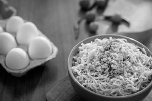 Egg Maggi