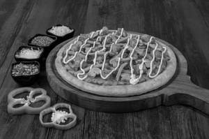Mexican Chicken Pizza
