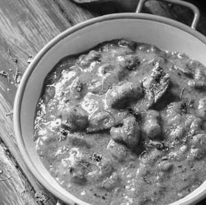 Mushroom Butter Masala