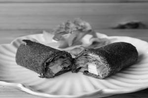 Chicken Wrap (omega 3 Rich)