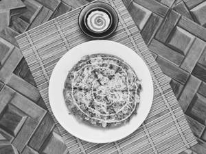 Corn Pizza