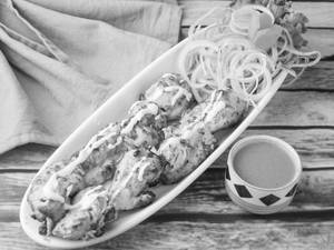 Murgh Cheese Malai Tikka [serves 1-2] [8 Piece]