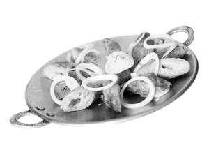 Chicken Seekh Kebab