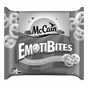 Mccain Emoti Bites 415gm