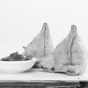 Aloo Samosa Chutney[2 Pc]