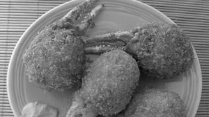 Crab Lollypop