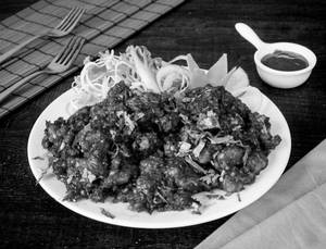 Veg Manchurian Dry