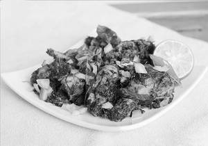 Gongura Chicken