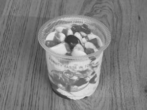 Real Fruit Strawberry Sundae